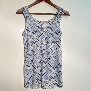 French Twist - soft tank top. Size M